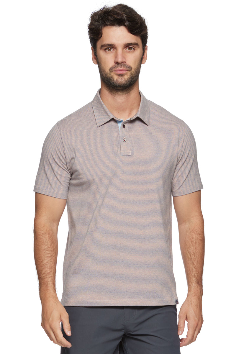 Flag & Anthem Hastings Stripe Polo- 2 Colors! - North Threads