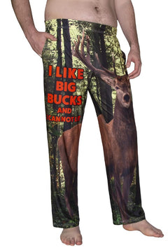 I Like Big Bucks Loungepants.
