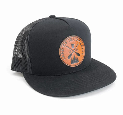 10K Lakes Midnight Flatbill Snapback Hat