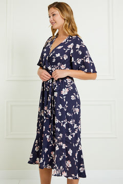 Garden Grove Floral Ruffle Dress