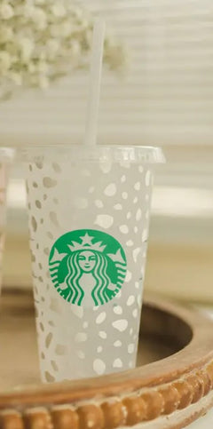Starbucks Reusable Cold Cups- 2 Designs!.