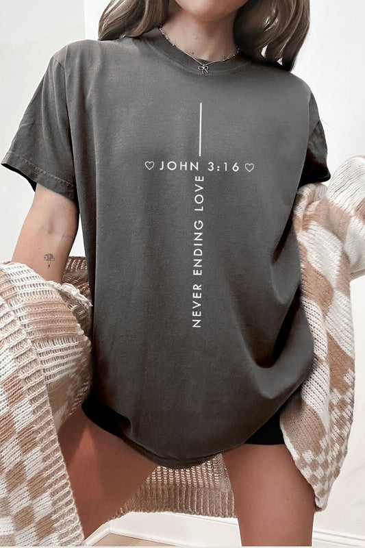 Never Ending Love Graphic Tee