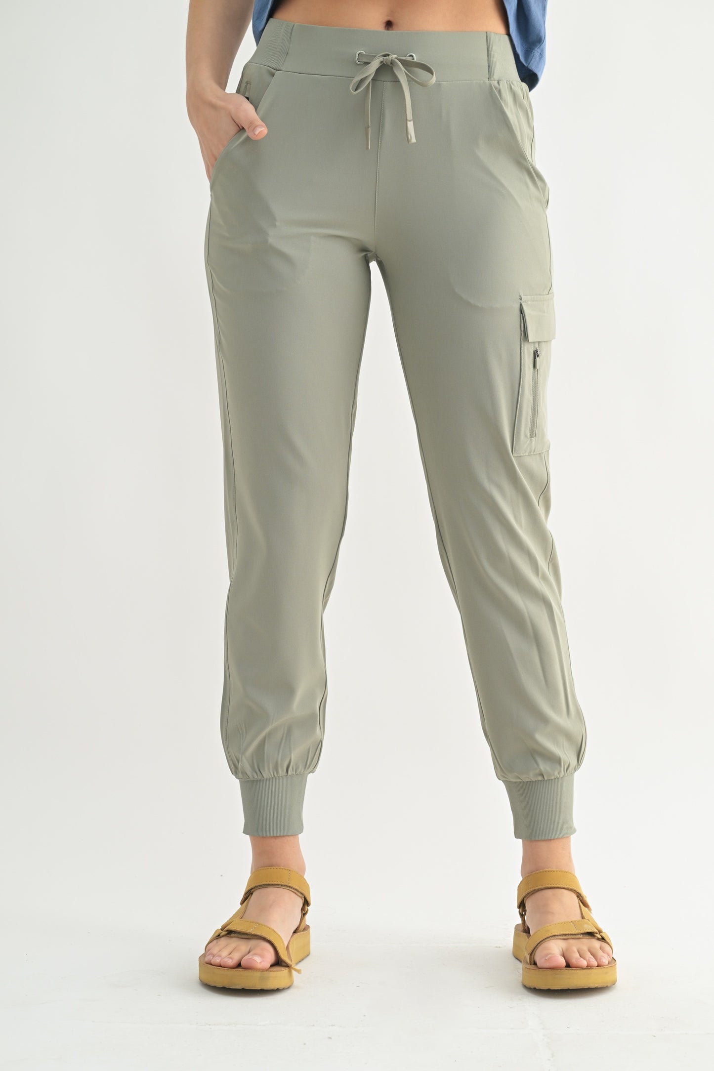 My Energy Capri Joggers