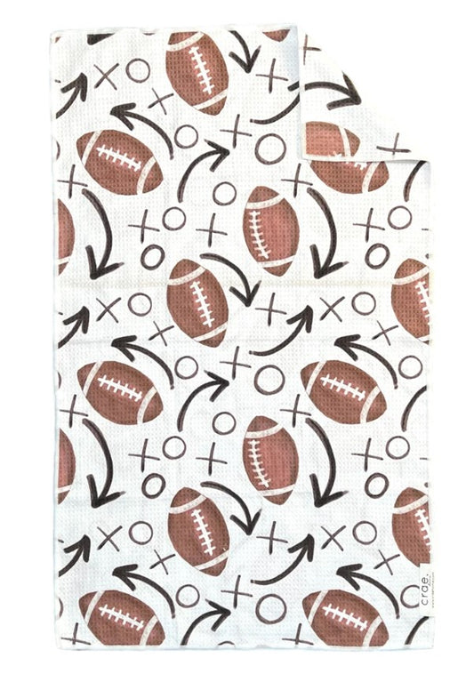 Pig Skin: Double-Sided Hand Towel