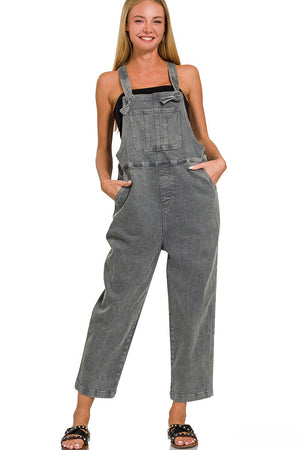 Tilly Strap Knot Overalls.
