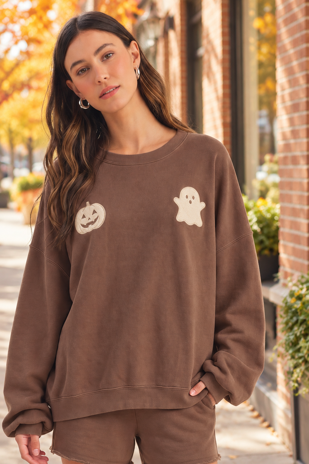 Spooky Sweet Halloween Sweatshirt