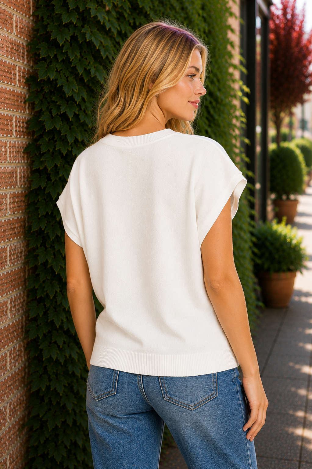 Everyday Knit Top