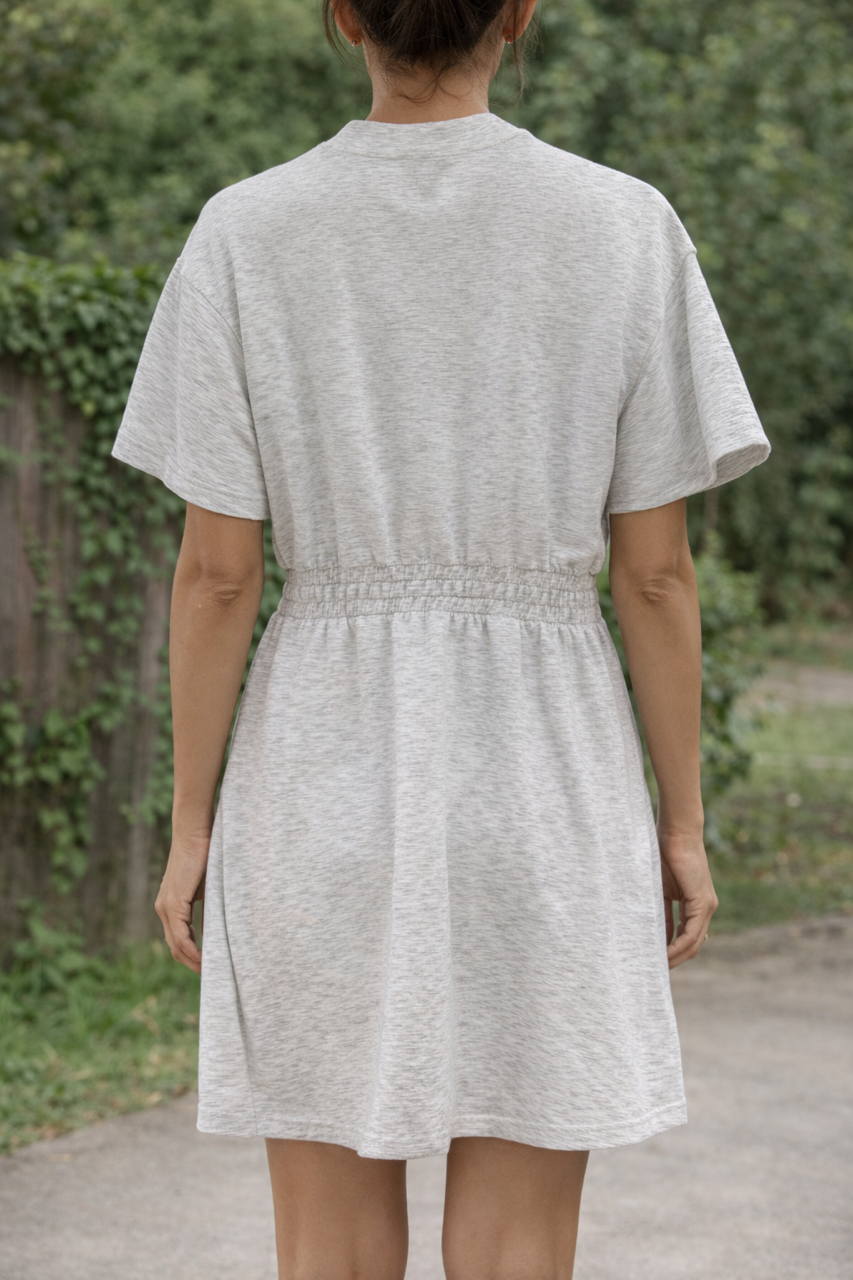 Scuba Knit Mini Dress