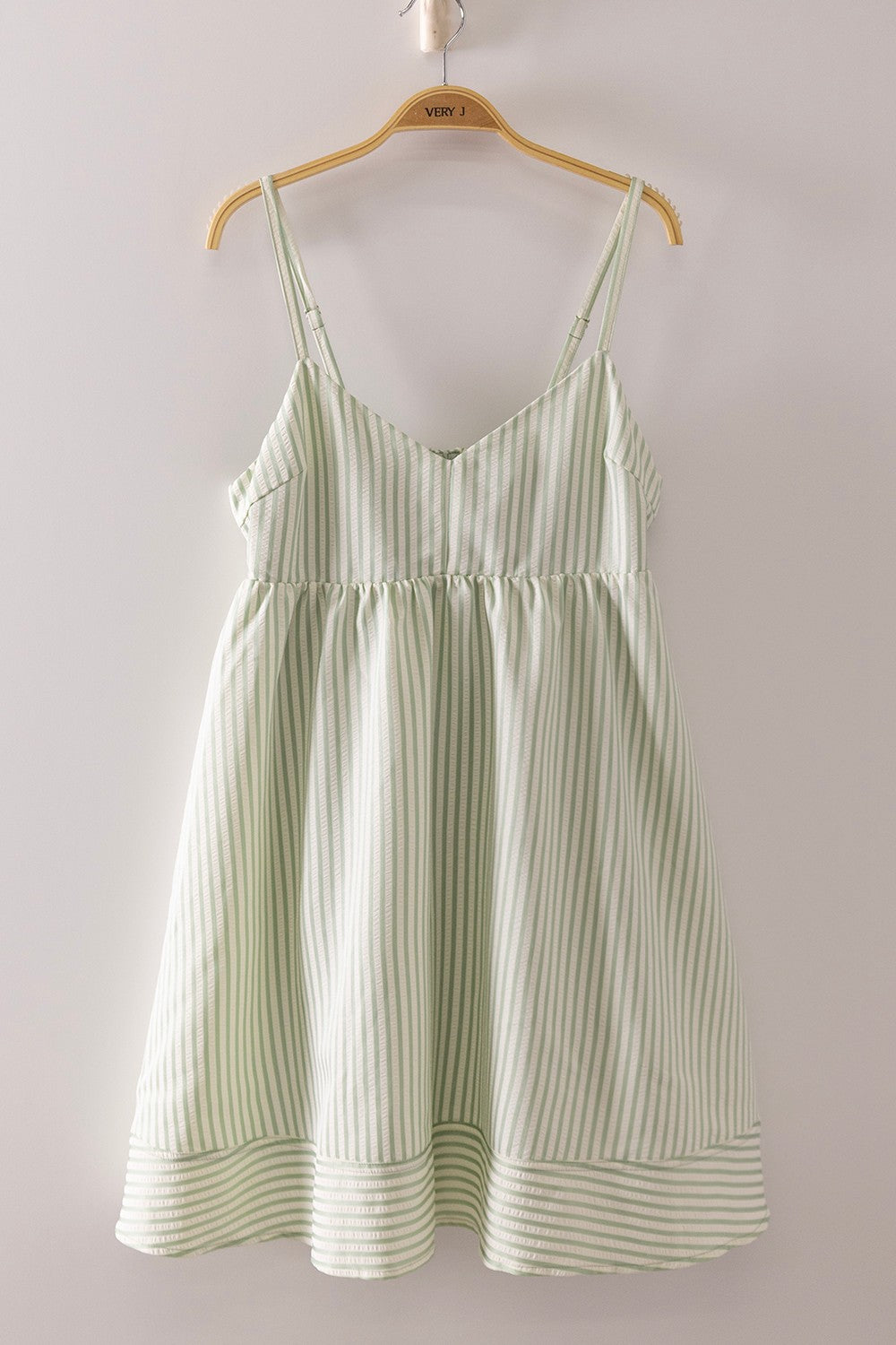 Stripe Bow Back Dress