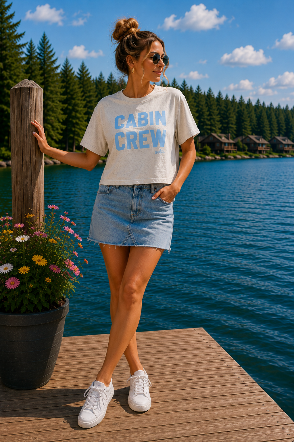 Sota Cabin Crew Boxy Tee