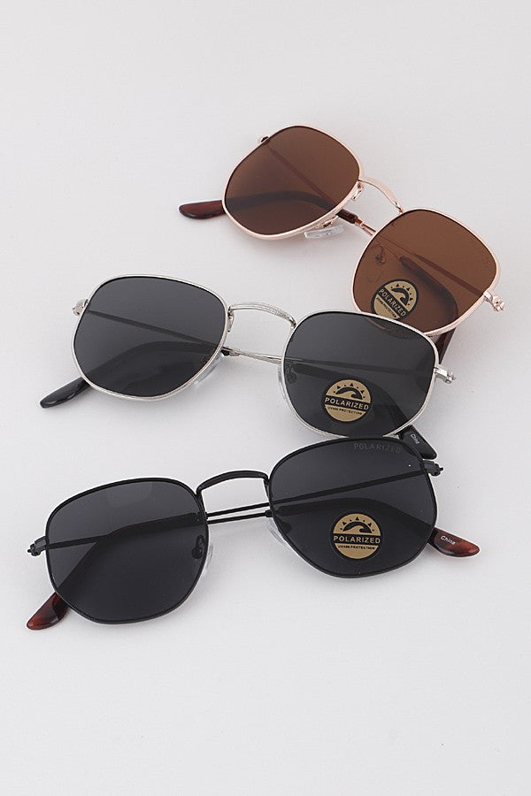 Polarized Round Sunglasses- ASSORTED!.