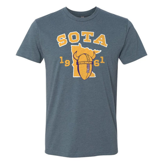 SOTA MN Football 1961 Unisex Tee