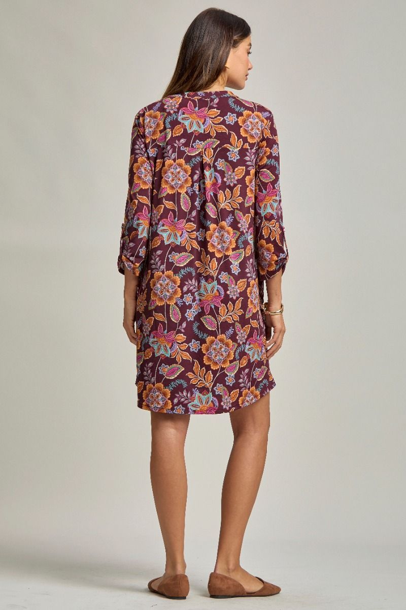 Dear Scarlett: Scarlett A-Line Flower Print Dress