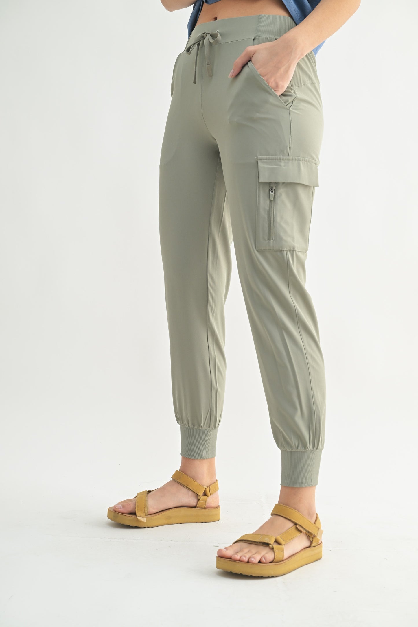 My Energy Capri Joggers