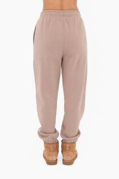 Fleece Billow Jogger Pants- 2 Colors!