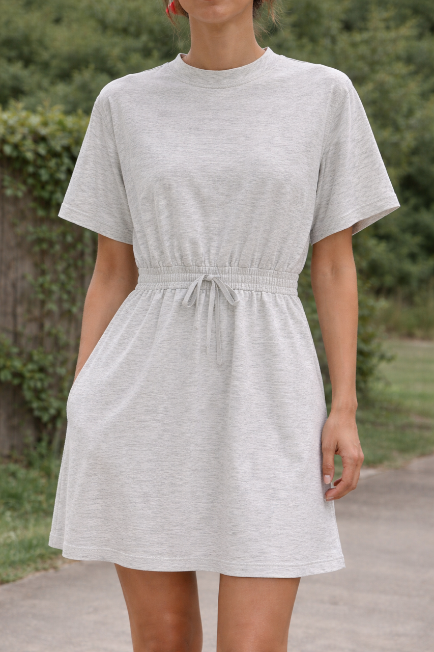 Scuba Knit Mini Dress