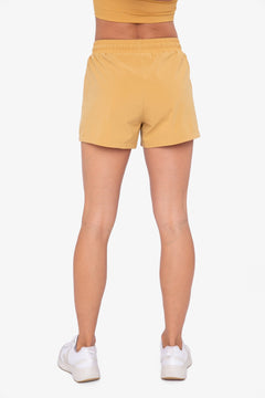 Athleisure Shorts with Drawstring.