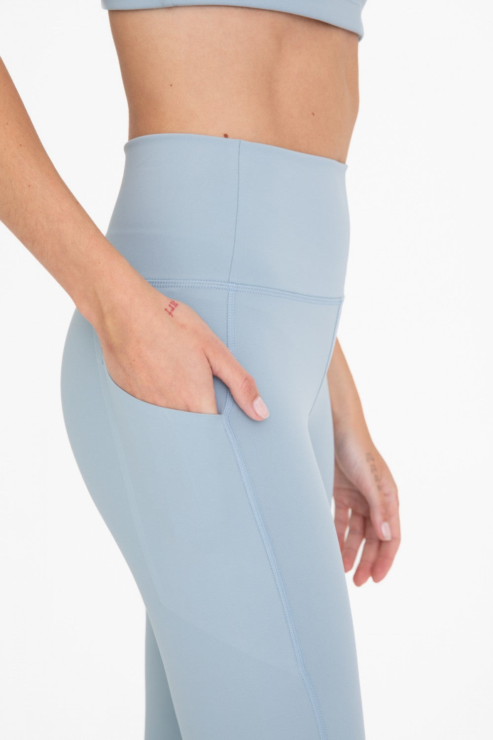 Essential Foldover Highwaist Leggings- 2 Colors!.