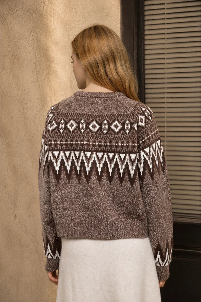 Relaxed Raglan Button Cardigan