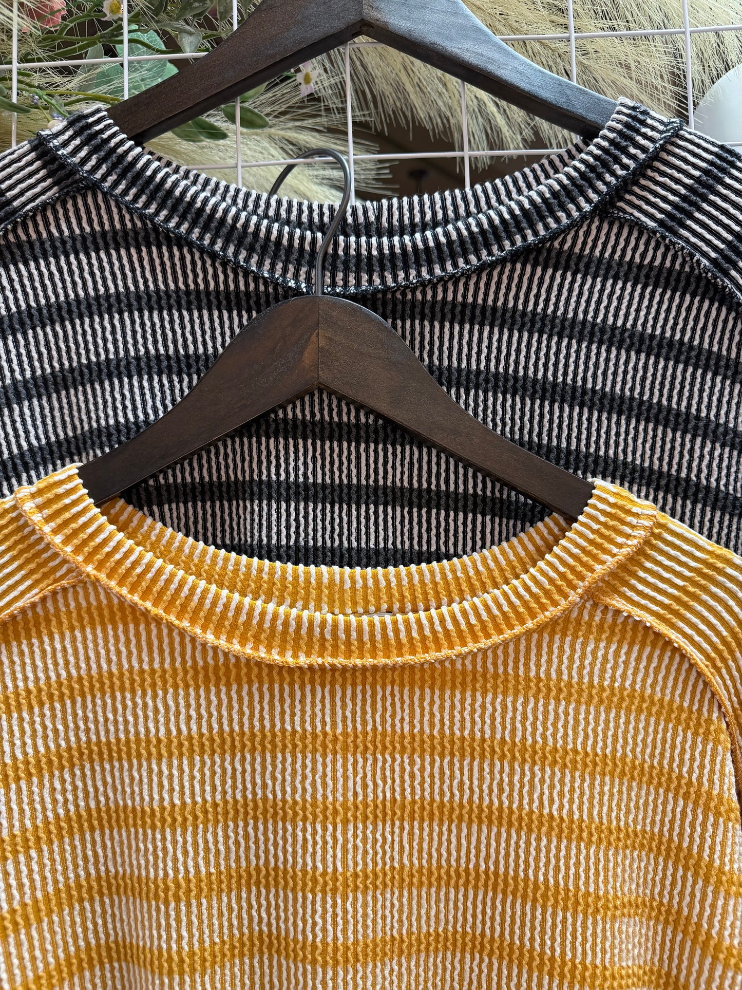 Bestselling Ribbed Top- 4 Colors!