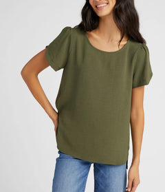 New Best Friend Solid Top- Multiple Colors!.