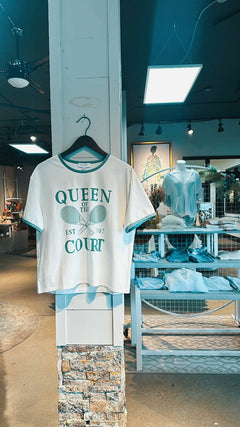 Queen Of The Court Graphic Tee - North Threads