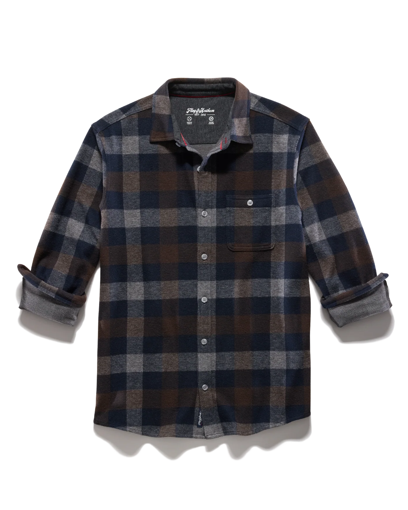 HERO STRETCH FLANNEL SHIRT