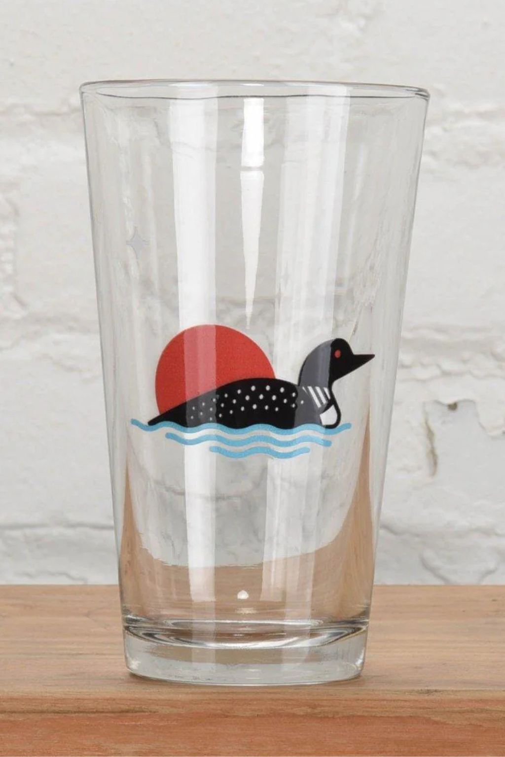 Loon Lake Pint Glass