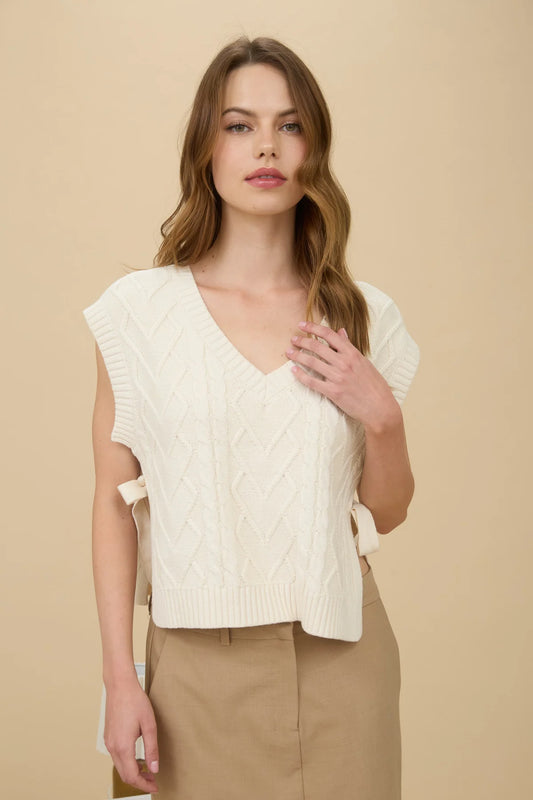Harmony V-Neck Sweater Vest