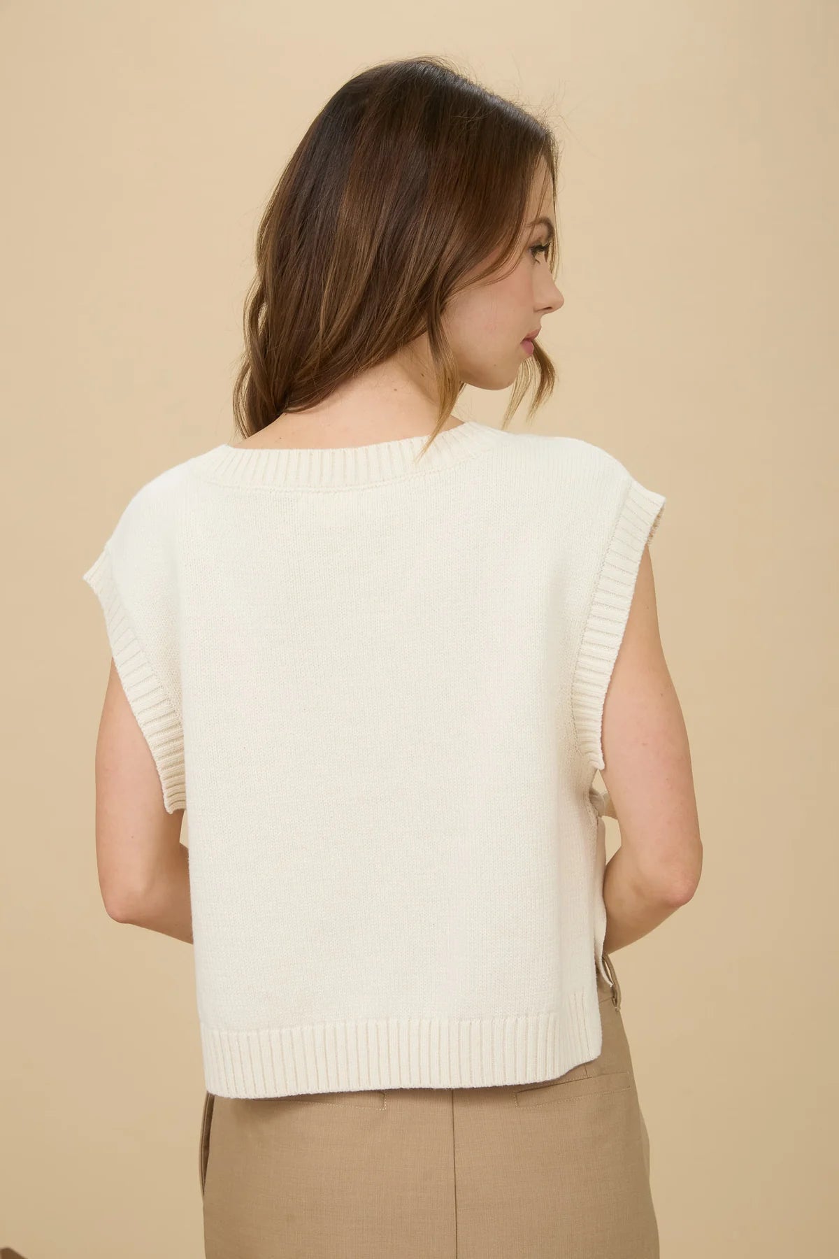 Harmony V-Neck Sweater Vest