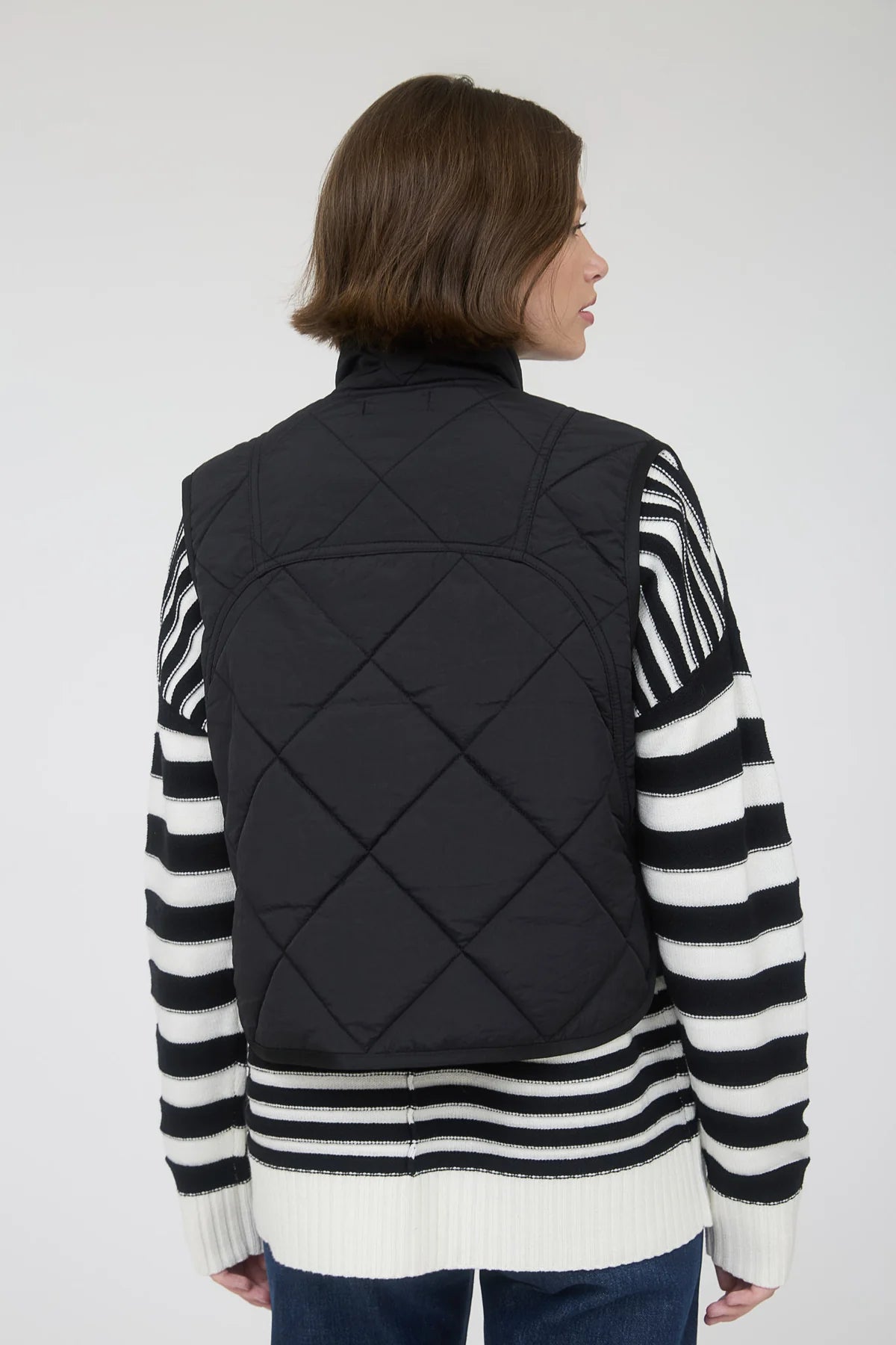 Quilted Vest- 2 Colors!