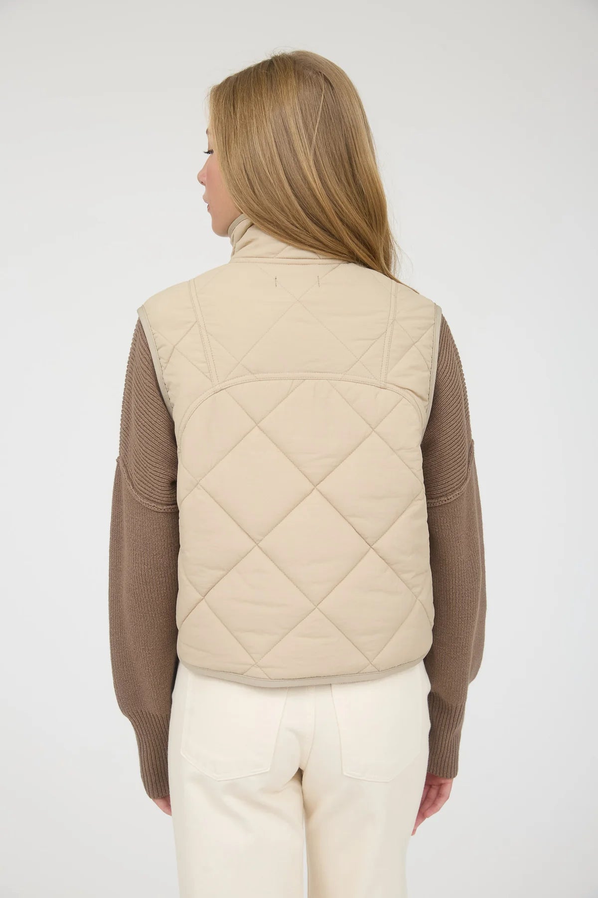 Quilted Vest- 2 Colors!