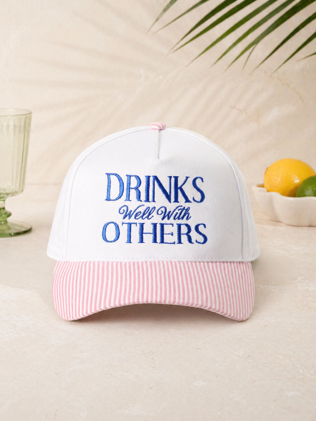 Drink Well With Others Trucker Hat
