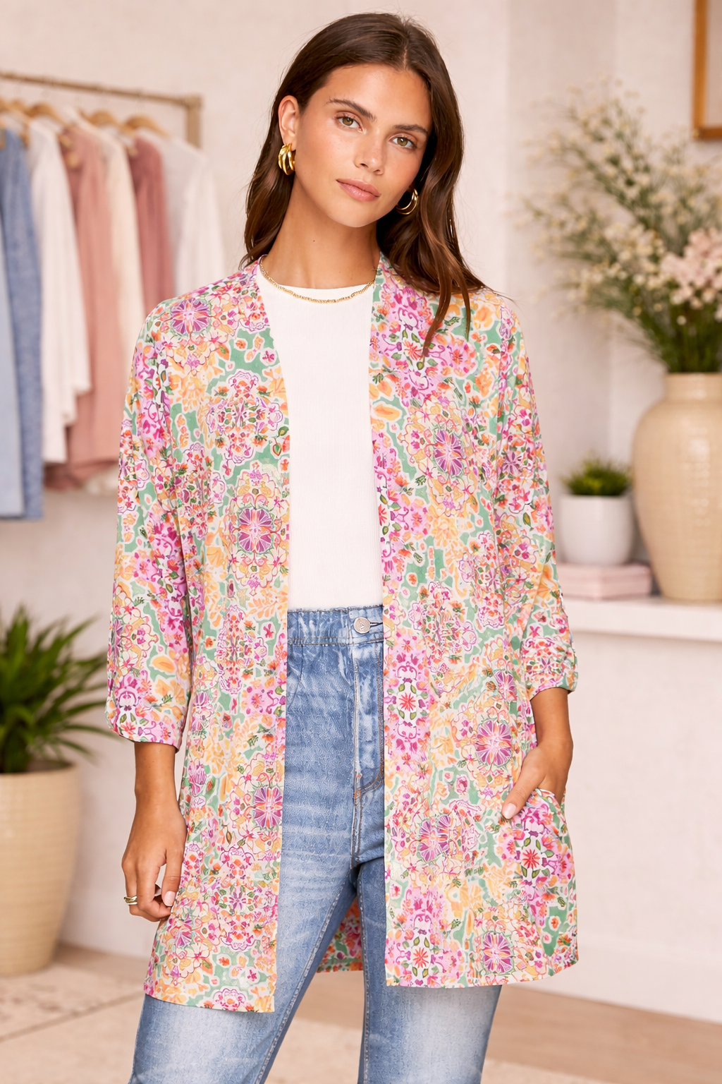 Lizzy Travel Cardigan