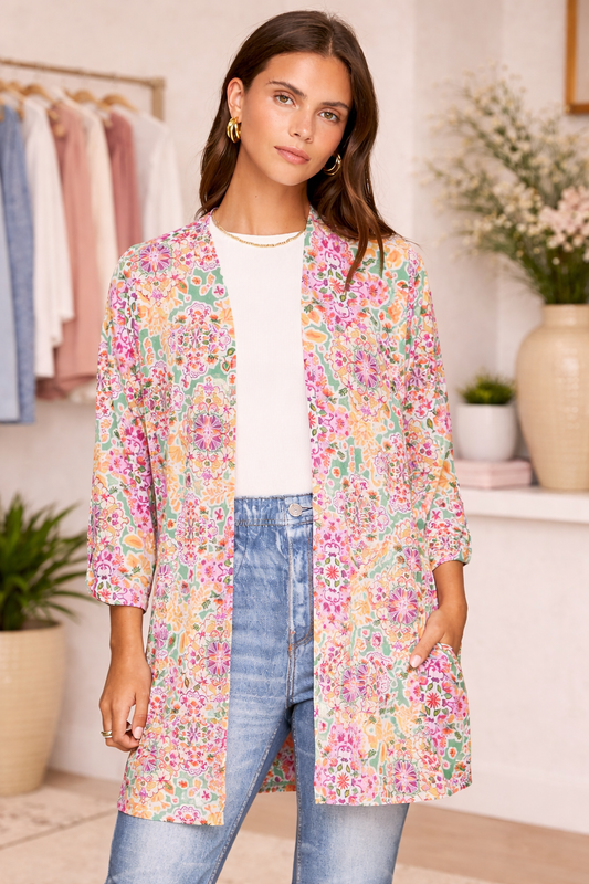 Lizzy Travel Cardigan