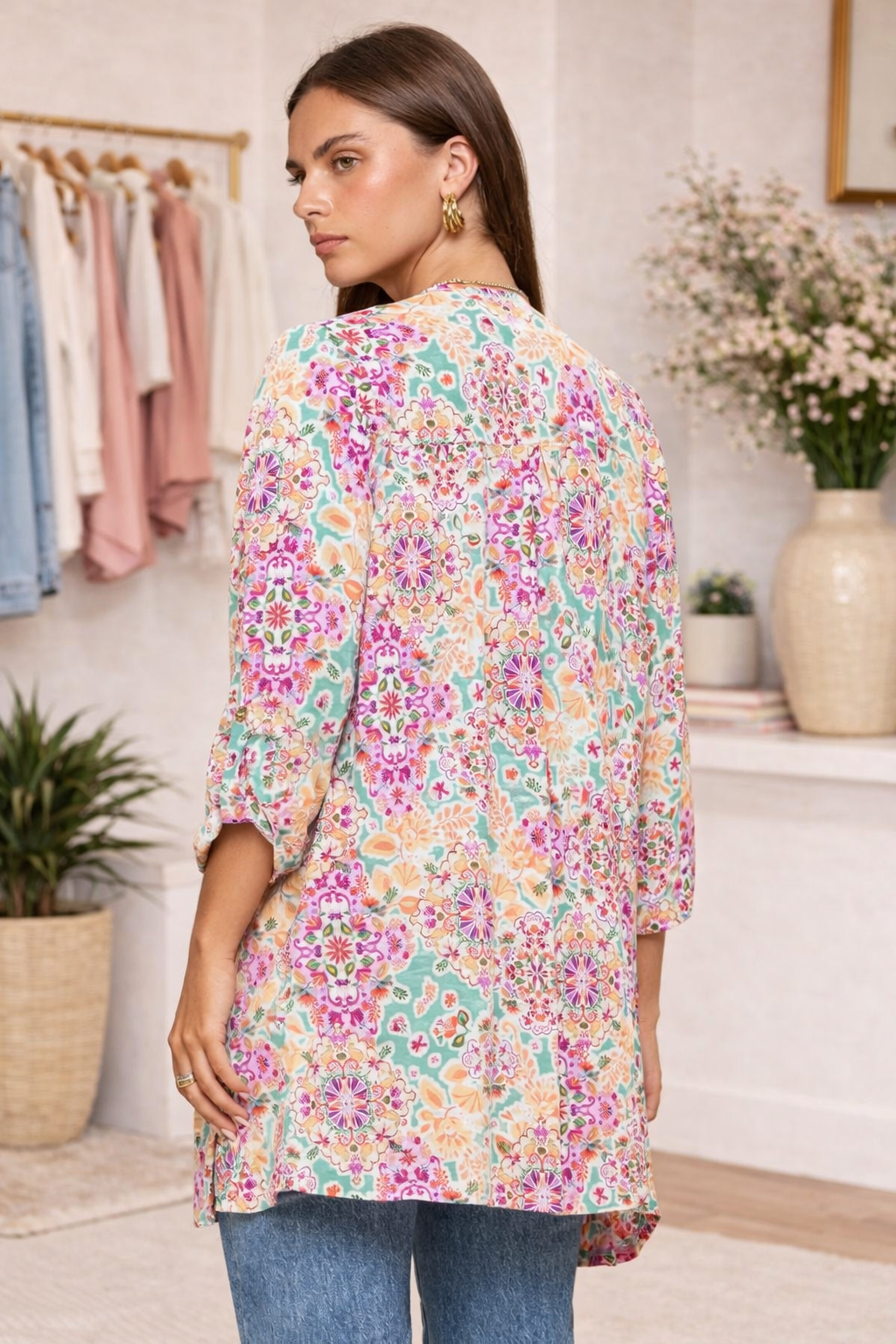 Lizzy Travel Cardigan