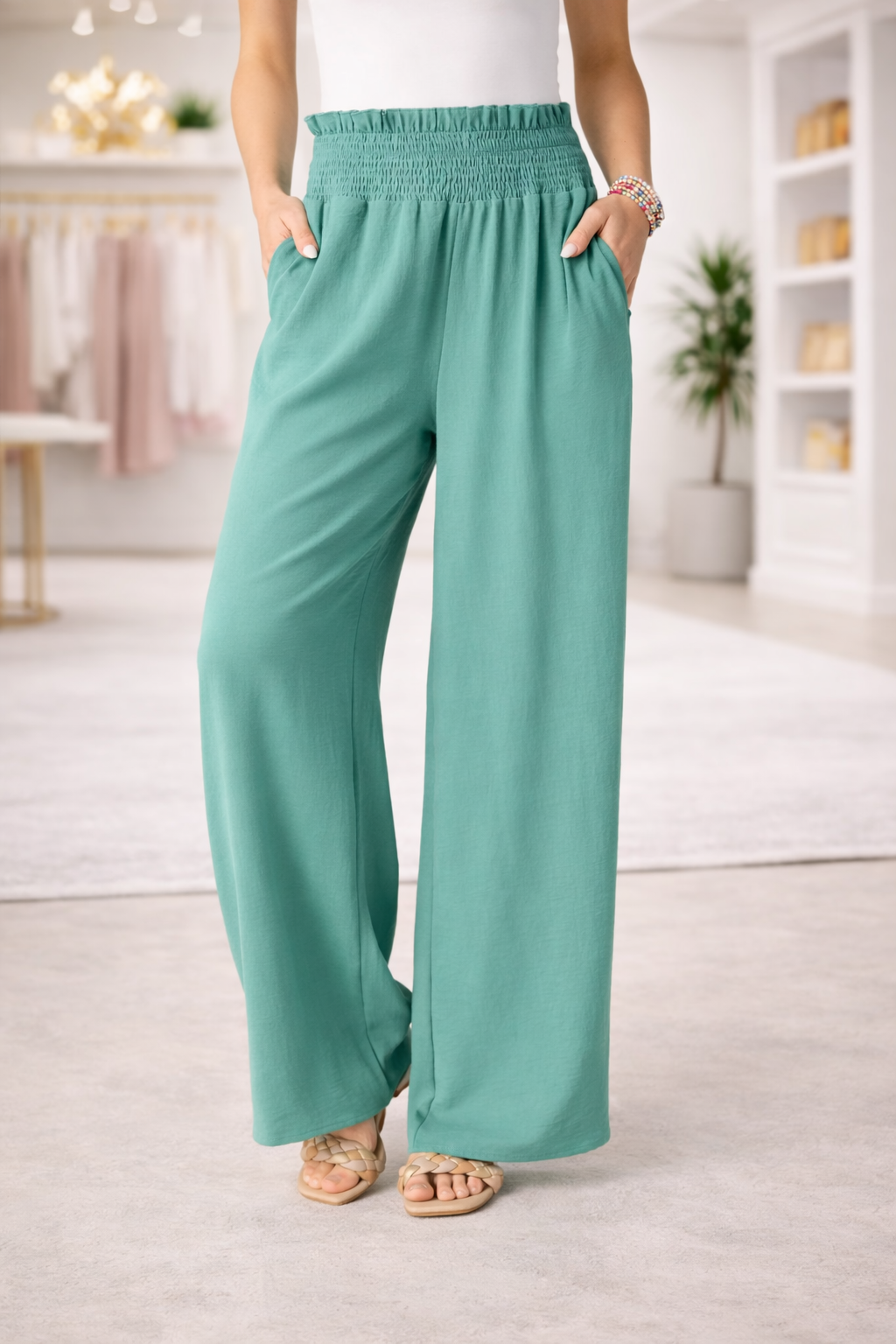 Flowy Wide Leg Pants