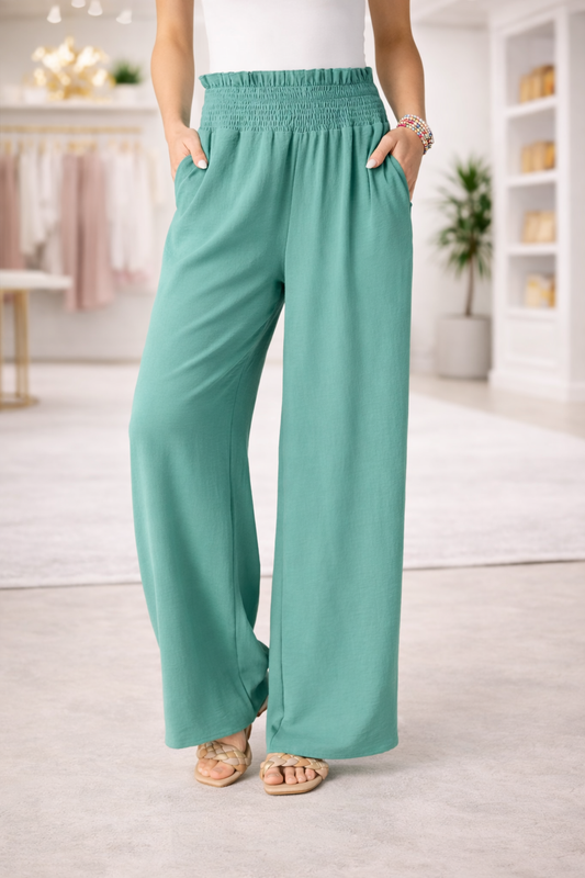 Flowy Wide Leg Pants