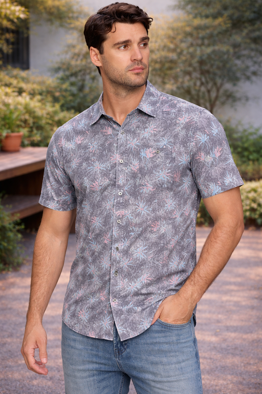 Glover Floral Vintage Soft Shirt