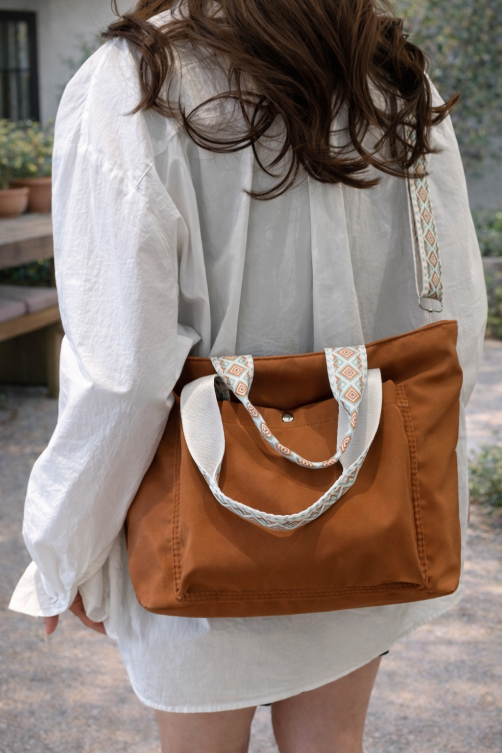 Canvas Guitar Strap Tote