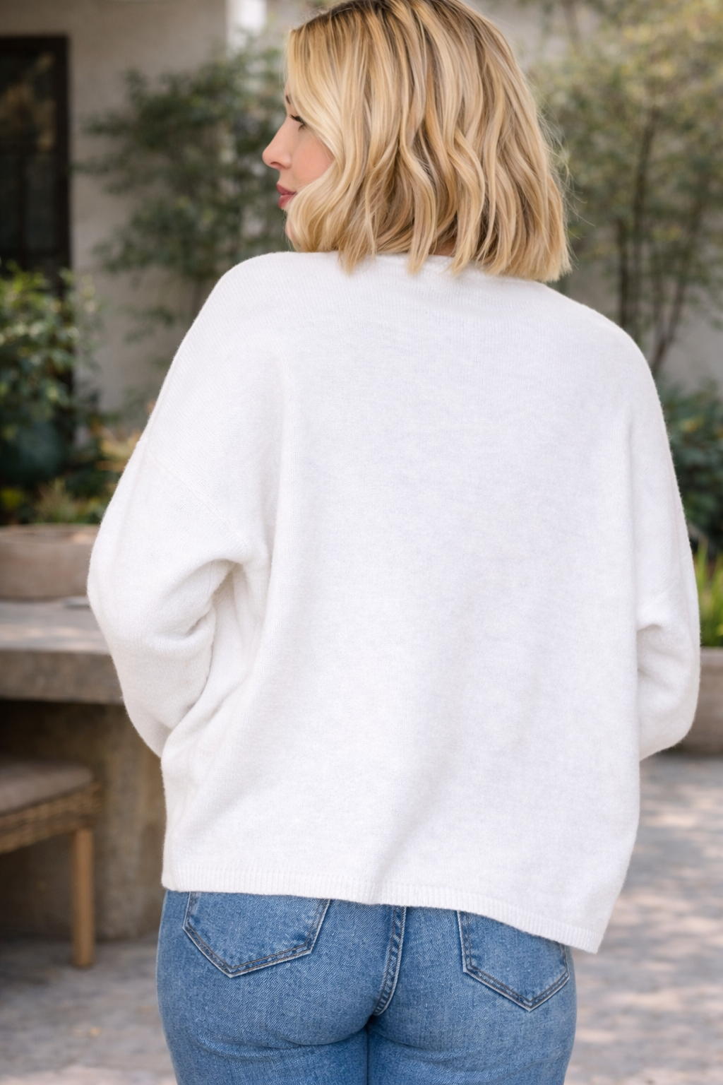 Soft Button Down Cardigan