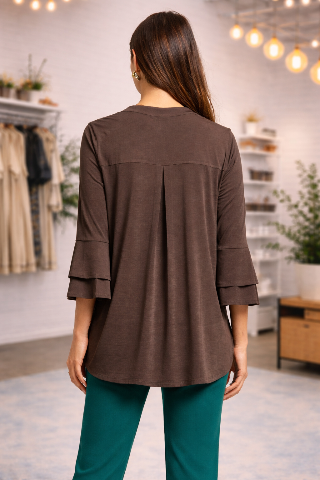 Lizzy Bell Sleeve Blouse