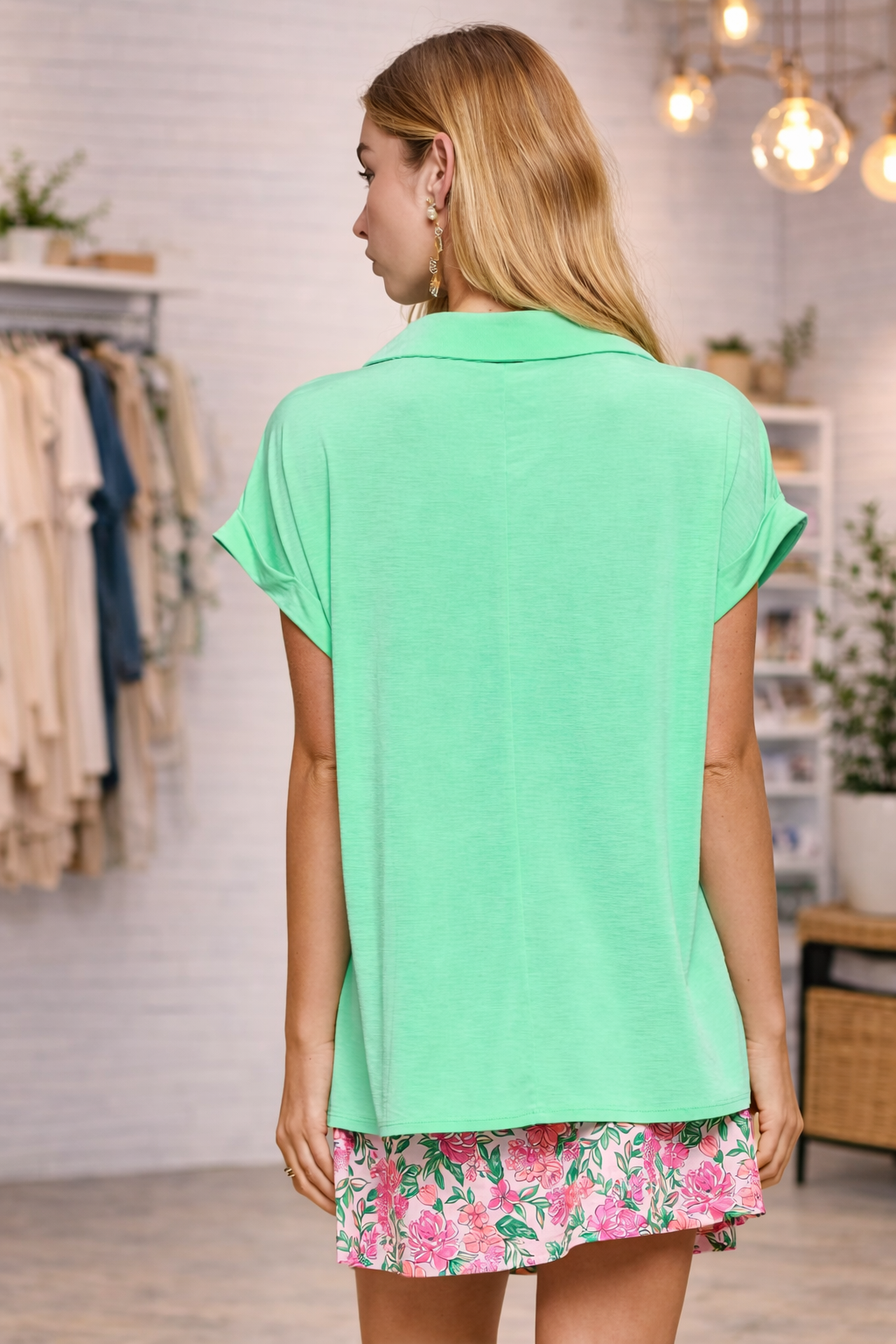 Seayousoon Dolman Sleeve Blouse
