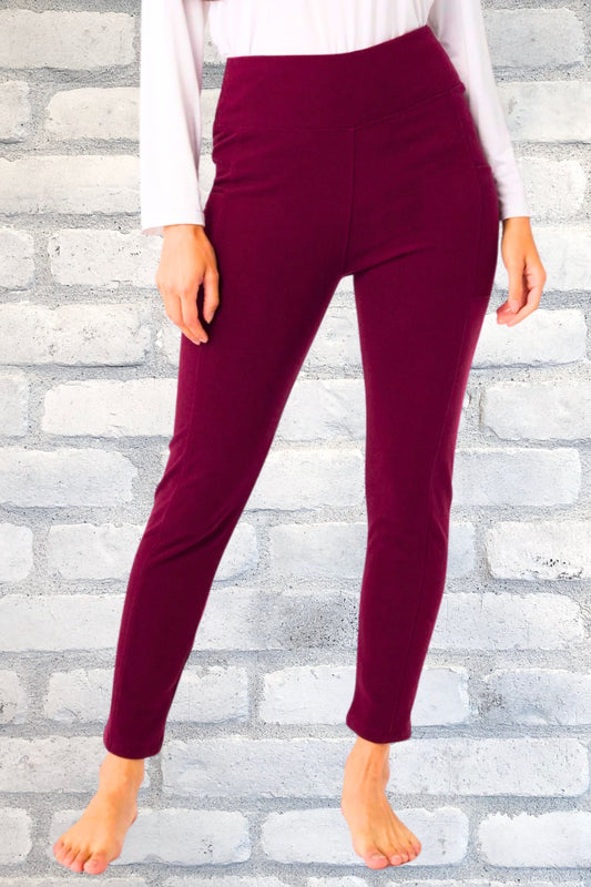 Smooth Pocket Leggings