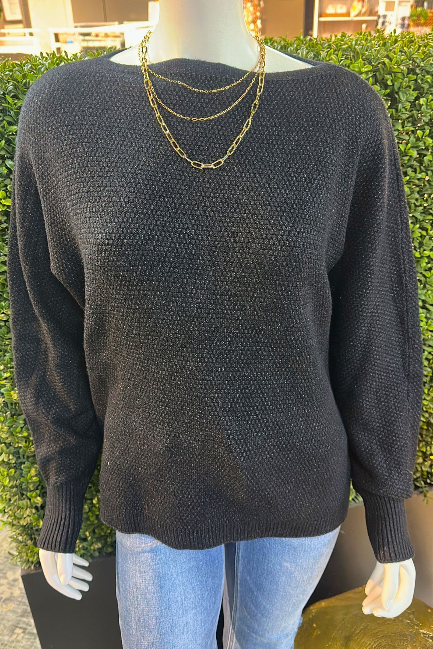 Relaxed Ciana Sweater