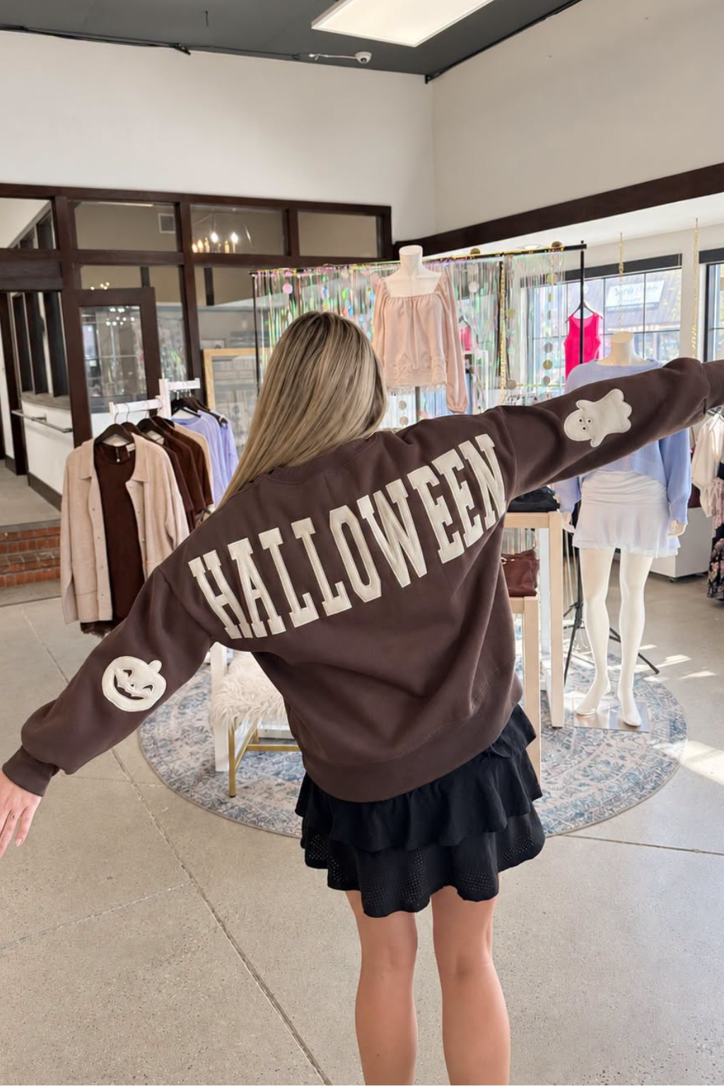 Spooky Sweet Halloween Sweatshirt