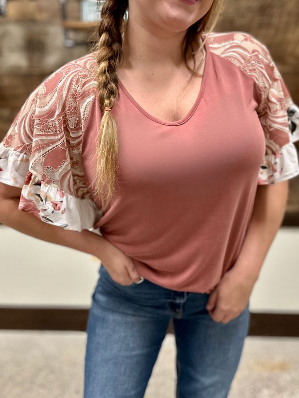 Charming Sleeve Top