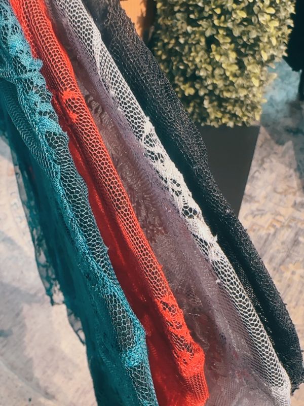 Mesh Lace Top-4 Colors!