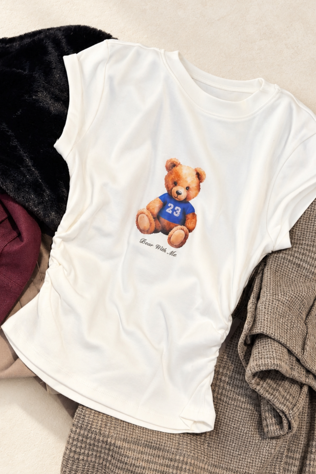 Vintage Bear With Me Graphic Tee