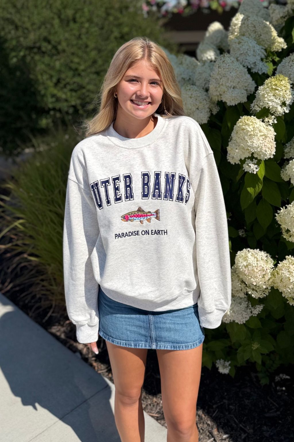 Outer Banks Embroidered Sweatshirt
